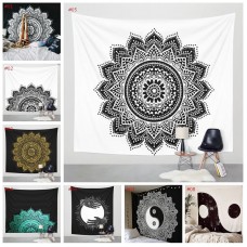 SWEETLIFE Bohemia Tapestry Wall Hanging For Wall Decoration Tapestry Beach Towel Yoga Mat   